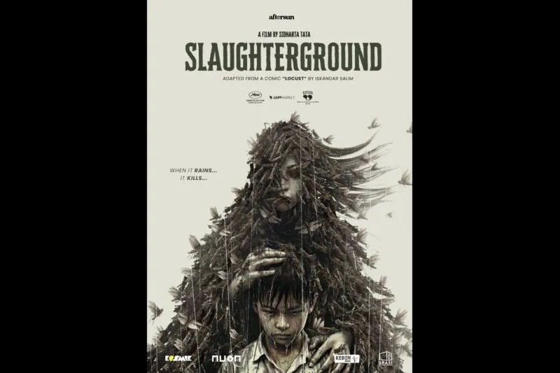 Poster proyek film Slaughterground