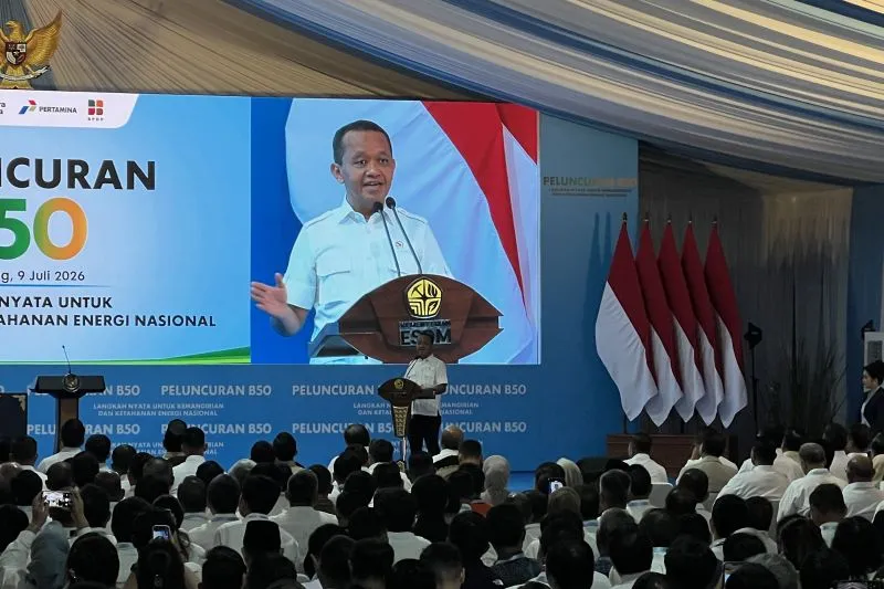 Menteri Energi dan Sumber Daya Mineral (ESDM) Bahlil Lahadalia 