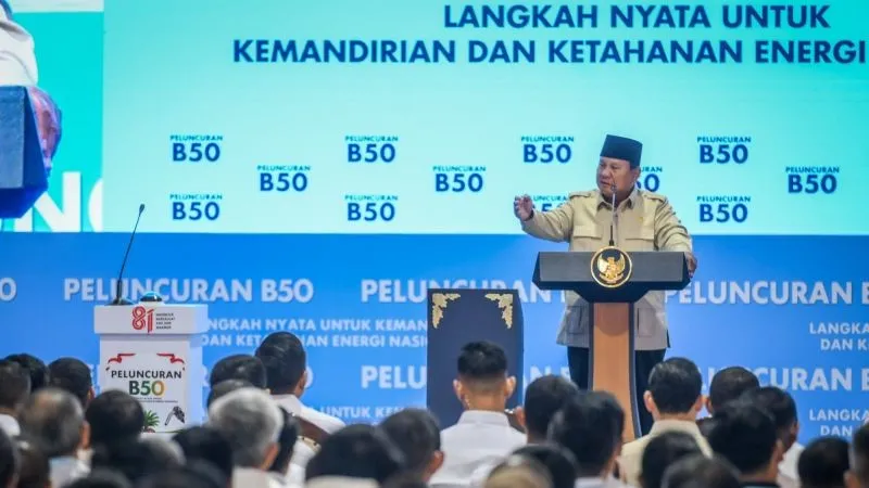 Presiden Prabowo Subianto 