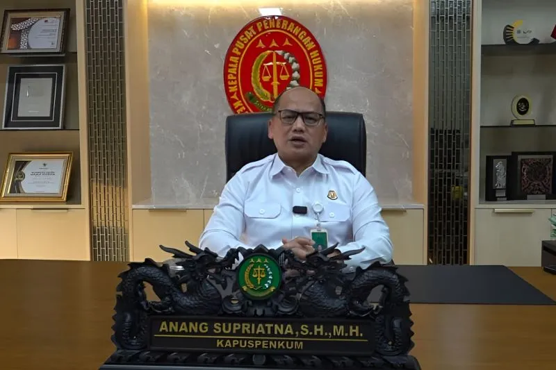 Kepala Pusat Penerangan Hukum (Kapuspenkum) Kejaksaan Agung Anang Supriatna