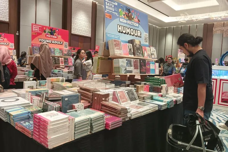 Ajang Big Bad Wolf (BBW) Books Semarang 2026