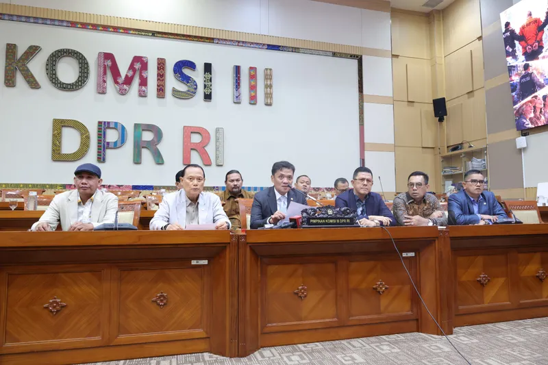 Ketua Komisi III DPR RI Habiburokhman