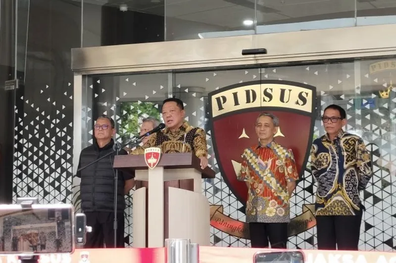 Jaksa Agung Muda Bidang Tindak Pidana Khusus (Jampidsus) Febrie Adriansyah 