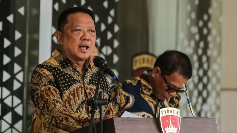 Jaksa Agung Muda Tindak Pidana Khusus (Jampidsus) Kejaksaan Agung Febrie Adriansyah