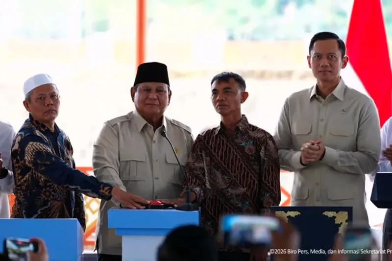 Presiden Prabowo Subianto