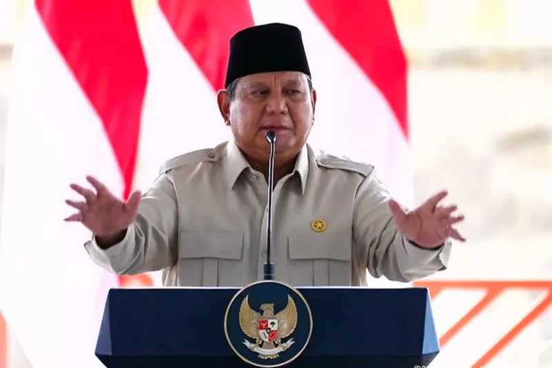 Presiden Prabowo Subianto