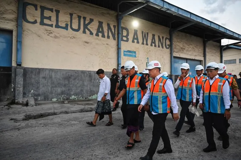 Menteri Perhubungan Dudy Purwagandhi 