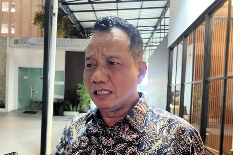 Direktur Jenderal Mineral dan Batu bara (Dirjen Minerba) Kementerian ESDM Tri Winarno 