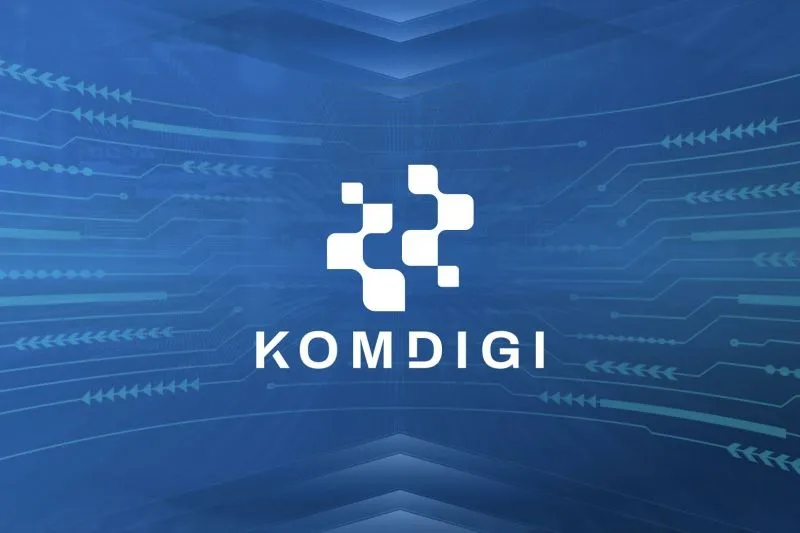 Logo Kementerian Komunikasi dan Digital