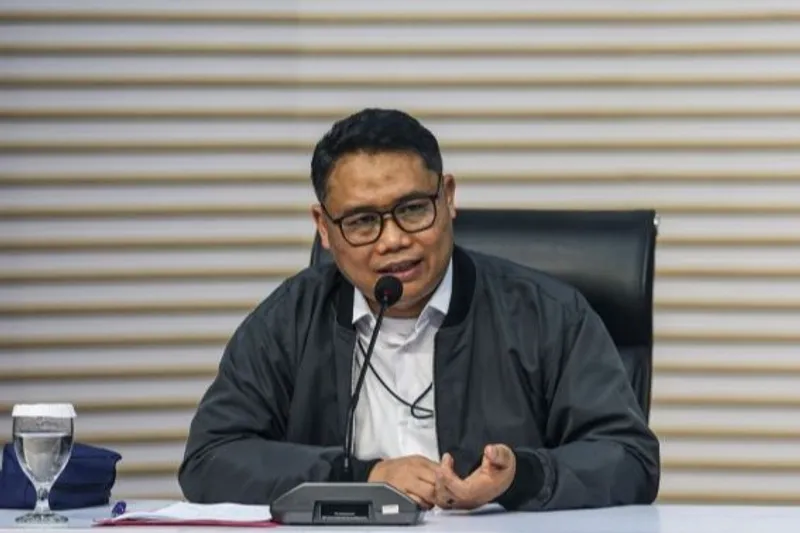 Deputi Penindakan dan Eksekusi KPK Asep Guntur Rahayu