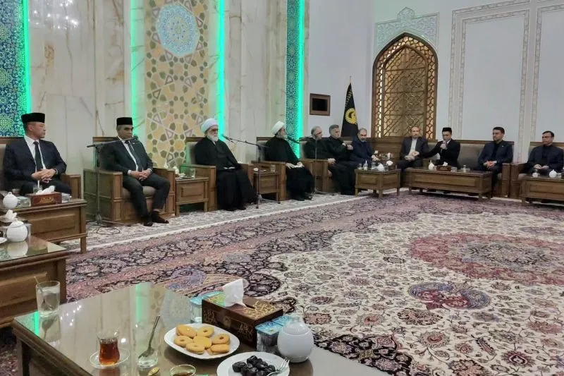 Menteri Luar Negeri RI Sugiono