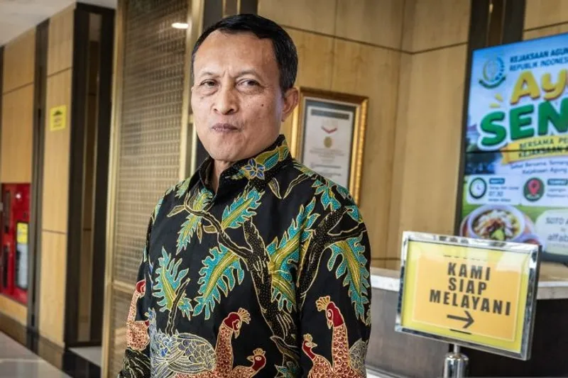 Plt Jaksa Agung Muda Bidang Tindak Pidana Khusus (Jampidsus) Rudi Margono