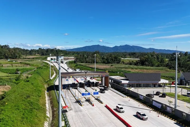 Gerbang Tol Sinaksak-Simpang Panei