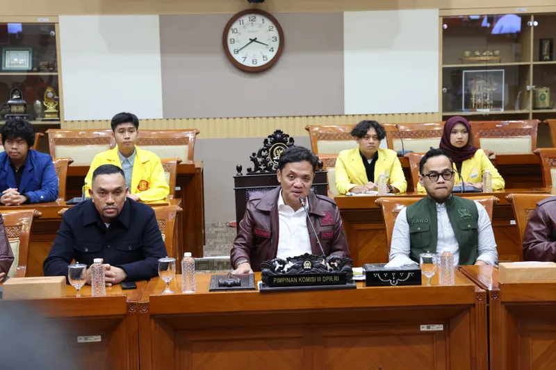 Ketua Komisi III DPR RI Habiburokhman 