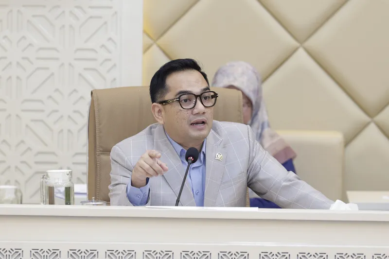 Ketua Komisi II DPR RI M. Rifqinizamy Karsayuda