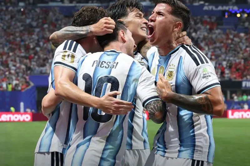 Para pemain Argentina