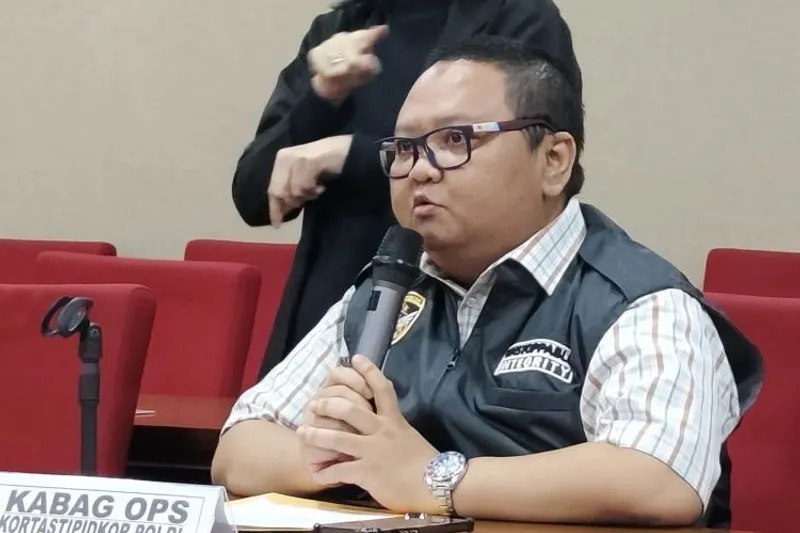 Kabag Ops Kortastipidkor Polri Kombes Pol. Ahmad Yusuf Afandi
