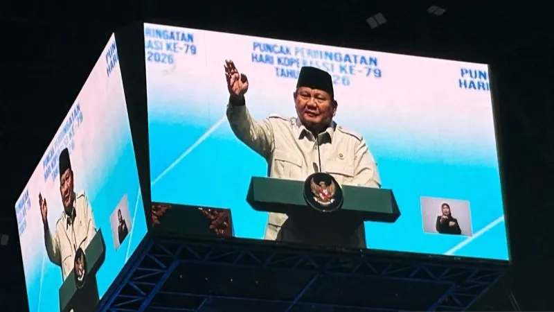 Presiden Prabowo Subianto 
