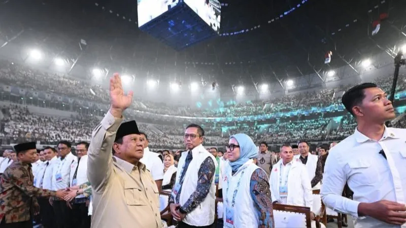 Presiden Prabowo Subianto