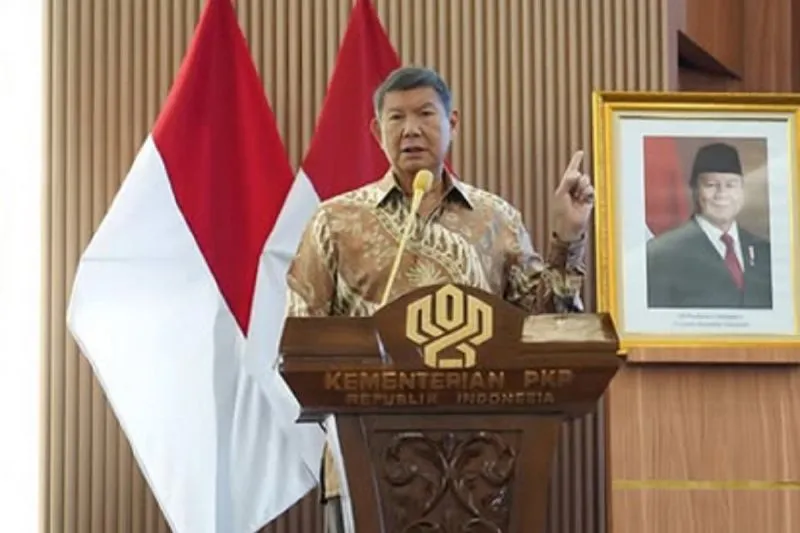 Ketua Satuan Tugas (Satgas) Perumahan Hashim Djojohadikusumo