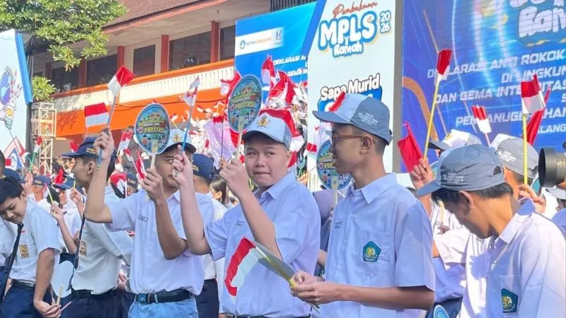 Masa Pengenalan Lingkungan Sekolah (MPLS) Ramah 