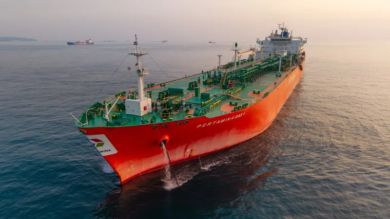 PT Pertamina Patra Niaga mendatangkan sekitar 45,9 ribu metrik ton Liquefied Petroleum Gas (LPG)