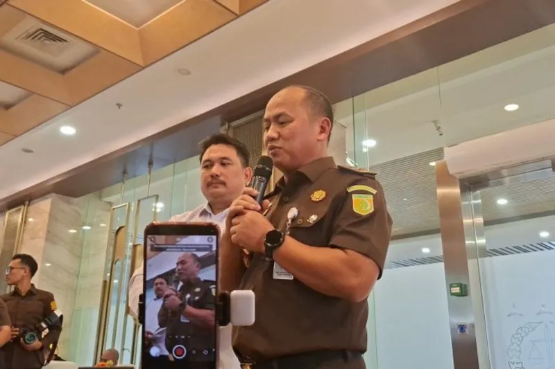 Kepala Pusat Penerangan Hukum (Kapuspenkum) Kejagung Anang Supriatna
