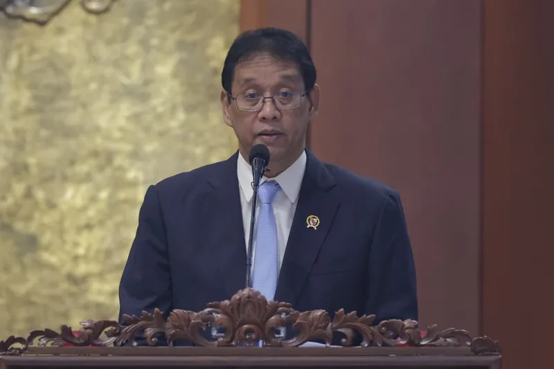Menteri Keuangan RI Purbaya Yudhi Sadewa. 