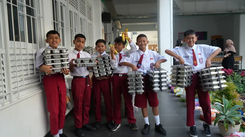 Program MBG kembali disalurkan usai libur sekolah