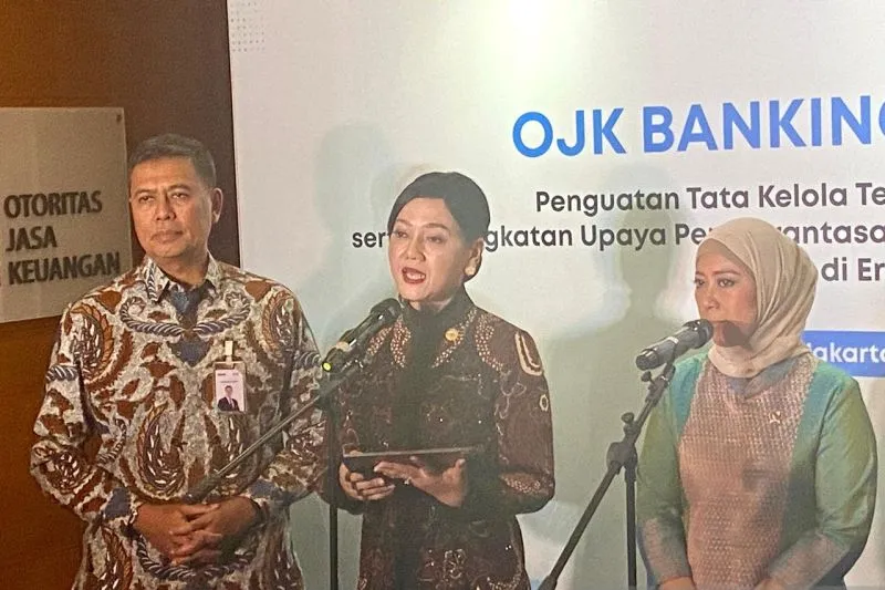 Ketua Dewan Komisioner Otoritas Jasa Keuangan (OJK) Friderica Widyasari Dewi 