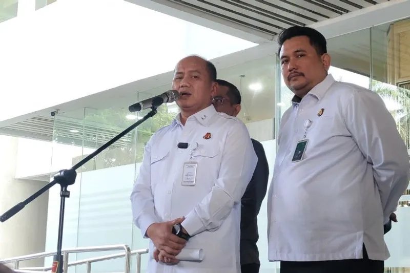 Kepala Pusat Penerangan Hukum (Kapuspenkum) Kejagung Anang Supriatna 