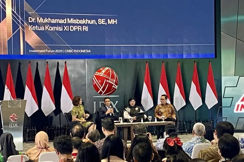 Ketua Komisi XI DPR RI Mukhamad Misbakhun 