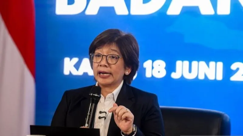 Wakil Kepala Badan Gizi Nasional (BGN) Agustina Arumsari