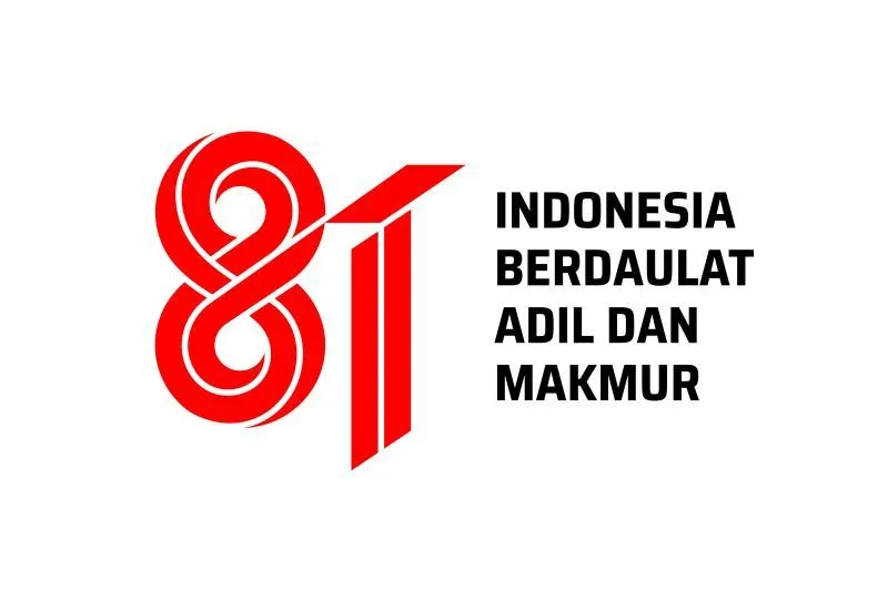 Logo resmi HUT Ke-81 Kemerdekaan RI