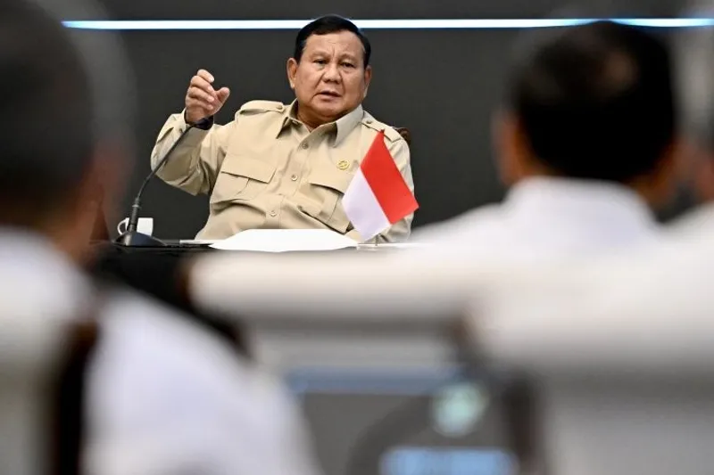 Presiden Prabowo Subianto 