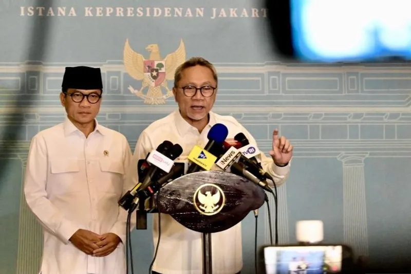 Menteri Koordinator (Menko) Bidang Pangan Zulkifli Hasan 