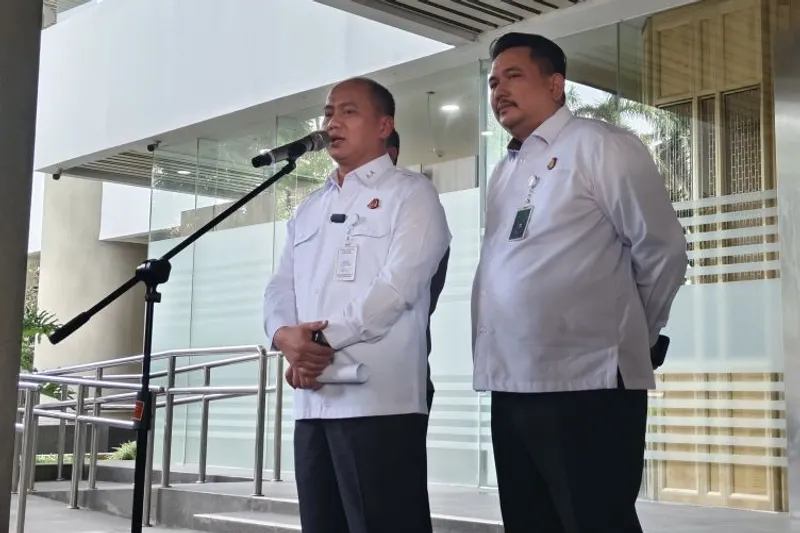 Kepala Pusat Penerangan Hukum (Kapuspenkum) Kejagung Anang Supriatna