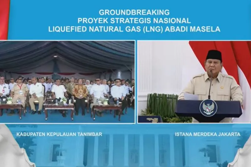 Presiden Prabowo Subianto 