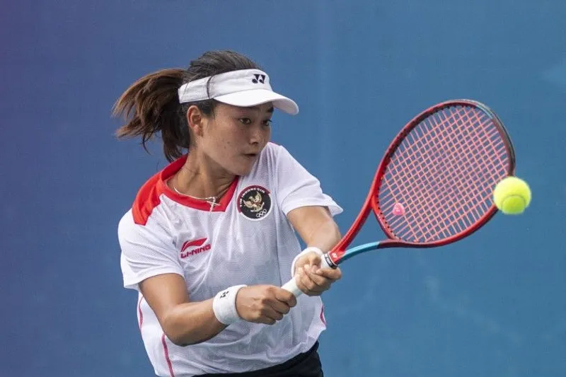 Petenis tunggal putri Indonesia Priska Madelyn Nugroho 