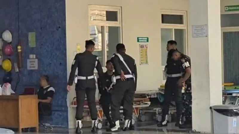kejadian ledakan di Gudang Pusat Munisi (Gupusmu) milik TNI AD 