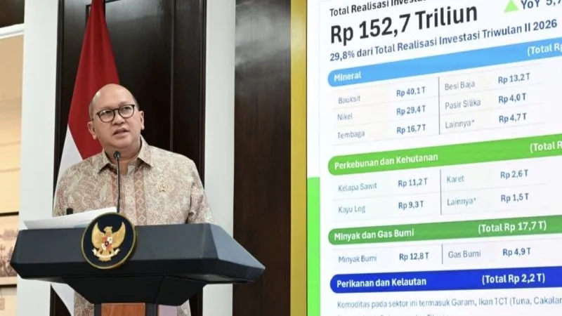 Menteri Investasi dan Hilirisasi/Kepala BKPM Rosan Perkasa Roeslani 