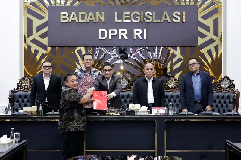 Pimpinan Badan Legislasi DPR