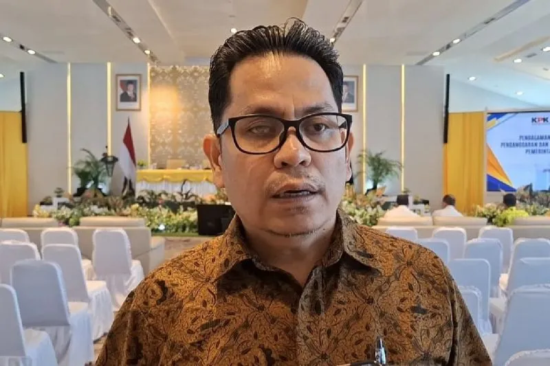 Direktur Koordinasi dan Supervisi Wilayah V KPK, Maruli Tua Manurung