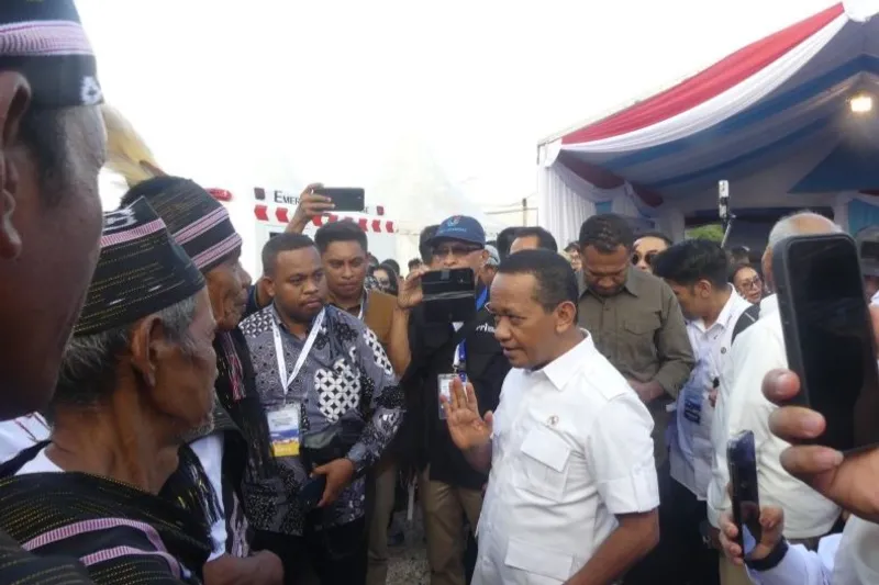 Menteri ESDM RI Bahlil Lahadalia 