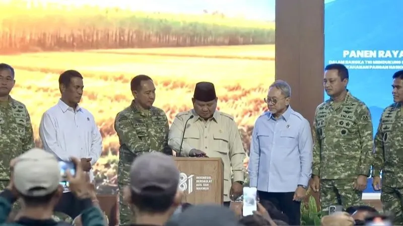 Presiden Prabowo Subianto 