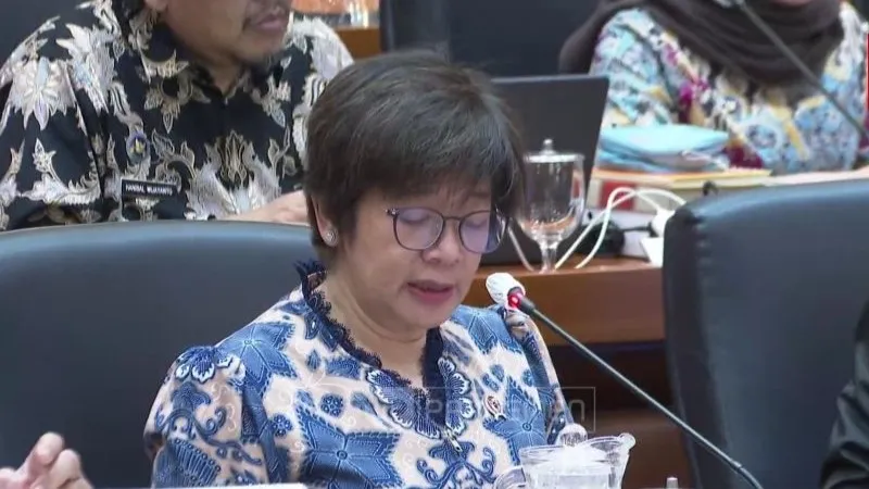Wakil Kepala BGN Agustina Arumsari