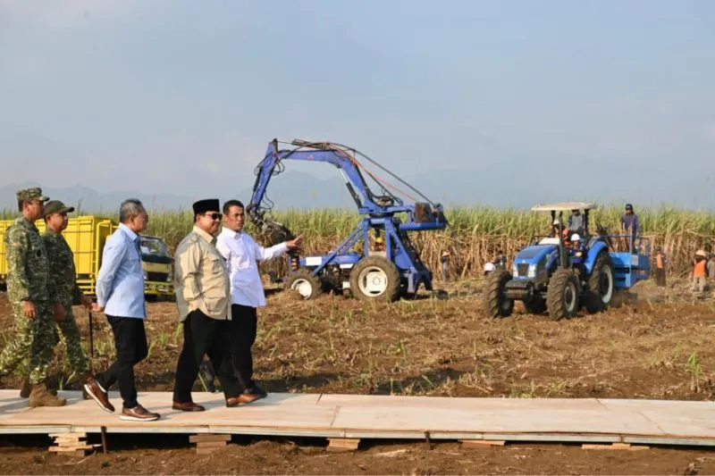 Presiden Prabowo Subianto 