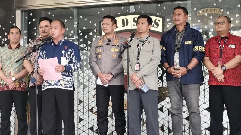 Kepala Pusat Penerangan Hukum (Kapuspenkum) Kejaksaan Agung Anang Supriatna