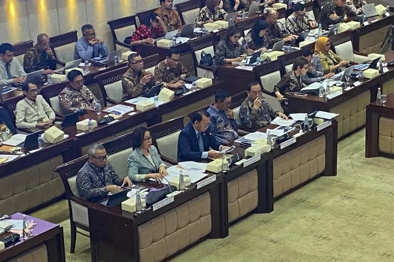 Rapat Dengar Pendapat Umum (RDPU) Panja RUU DPR tentang PFII