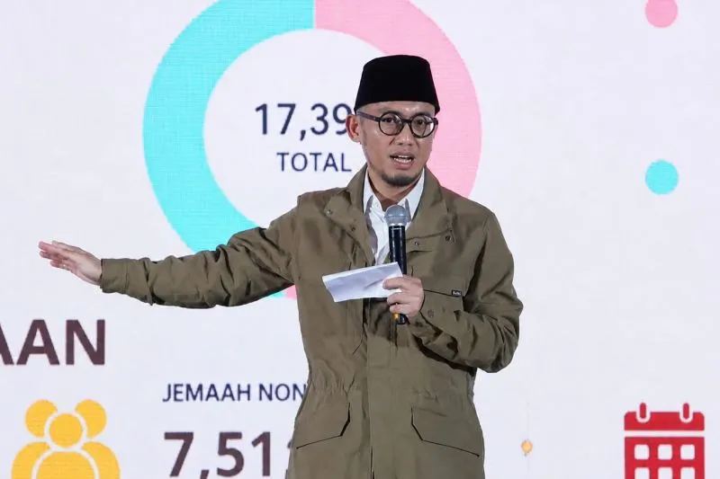 Wakil Menteri Haji dan Umrah Dahnil Anzar Simanjuntak